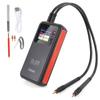 Battery Spot Welder Portable Welding Machine with LCD Screen Double Pulse and Copper Spot Welding Pen 1200A for 0.1-0.25mm Iron