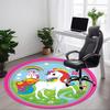 1pc Unicorn Fantasy Chair Carpet for Office, Non-slip, Soft and Durable Office Rug for  Decoration, Perfect for Office Yy251229165