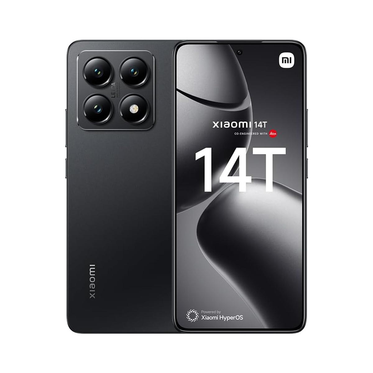 

Глобальная версия Xiaomi 14T 5G 256 ГБ 512 ГБ MTK Dimensity 8300-Ultra 144 Гц 12GB+512GB чёрный