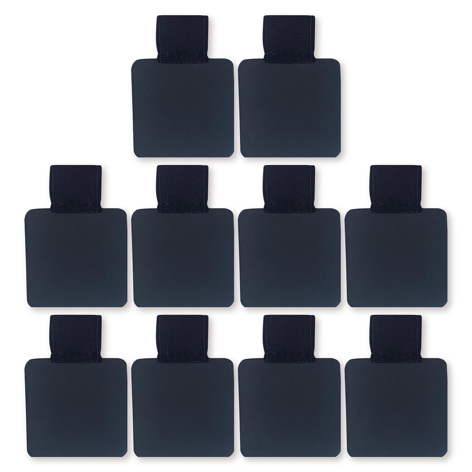 

10 шт. эластичных держателей для ручек с самоклеящейся ПУ-кожей, зажим для карандашей для блокнотов, журналов, планировщиков