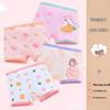 Girls' Pure Cotton Boxer Briefs - Comfortable, Non-Pinching Underwear for Children