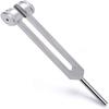 Ergonomic 128 Hz Tuning Fork Set Aluminum Reliever Stress Bio-Acoustic Tuning Fork with Storage Bag Adjustable