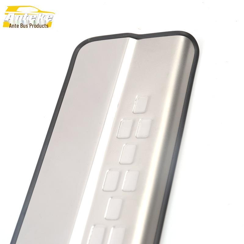 Yaris Stainless Steel Anti-Scratch Threshold Strip and Welcome Pedal Accessory