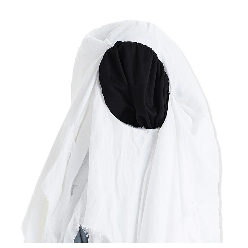 Griezelige Spookachtige Outfit Voor Kinderen Stijlvol En Eng Polyester Stof Ideaal Voor Halloween Feesten