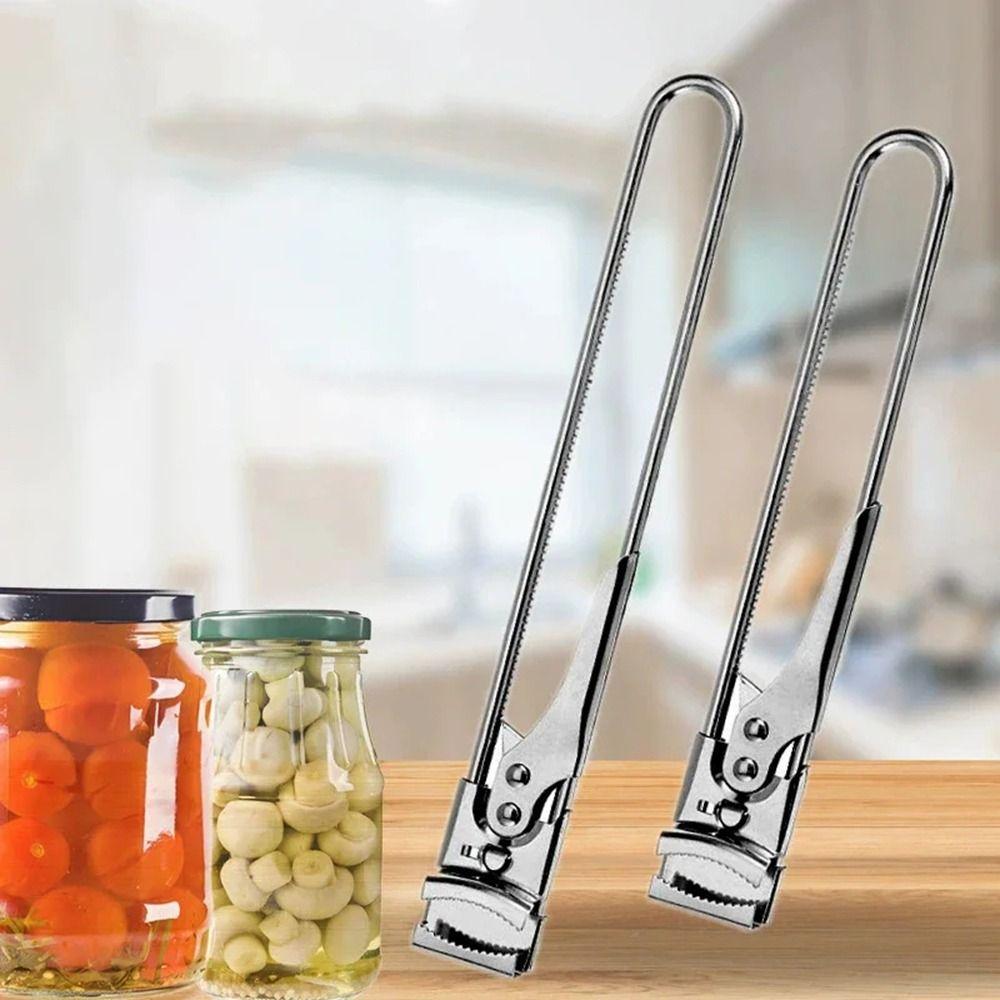 Adjustable Lids Off Jar Opener Multi-Function Bottle Opener Screw Cap Easy Cap Opener Household