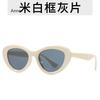 Fashion Fluorescent Green Oval Sunglasses Women Luxury  Vintage Small Frame Sun Glasses Ladies UV400 Protection Eyewear