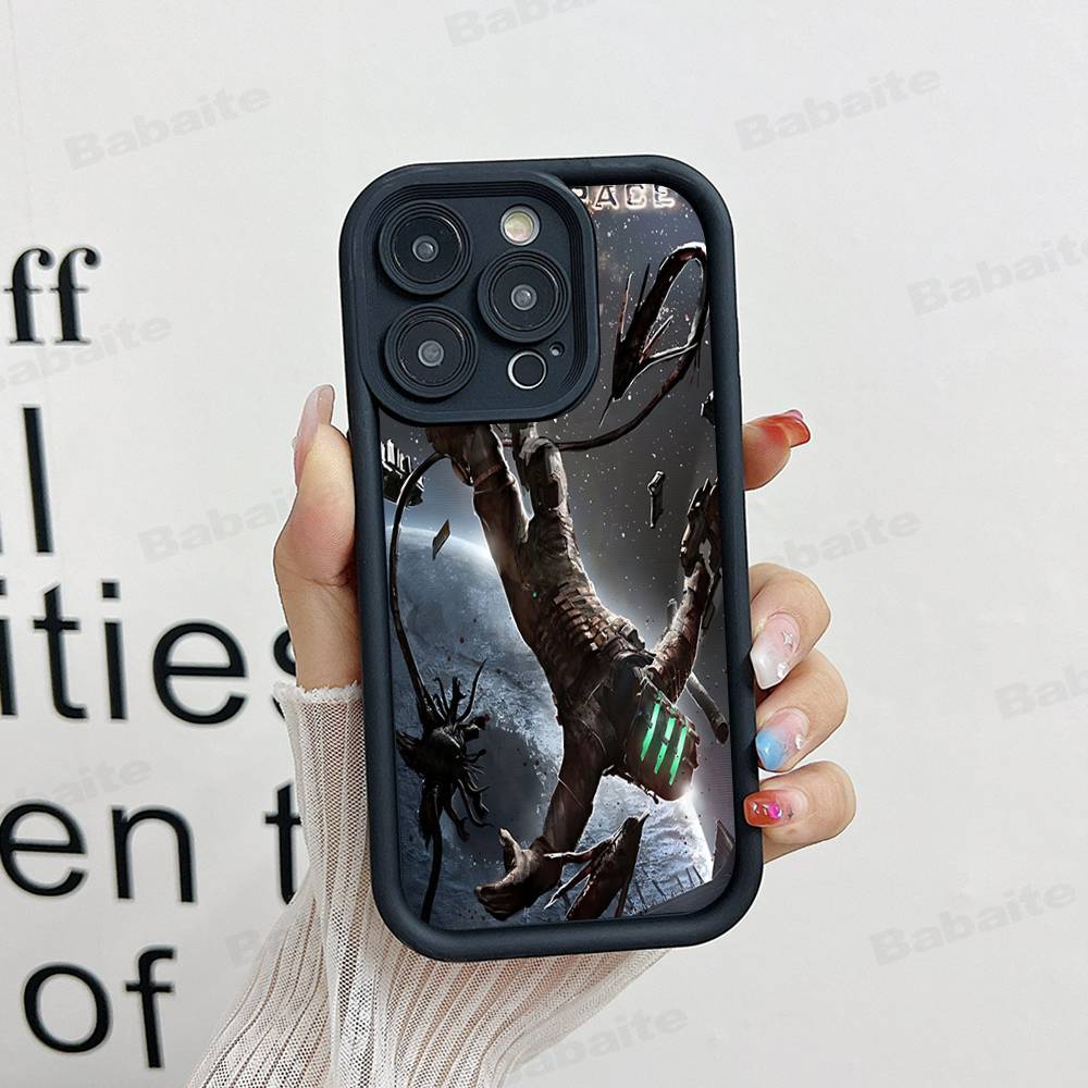 

D-Dead Space Silicone Soft Phone Case For IPhone 17 16 14 13 12 11 15 Pro Max Plus Air Cover iPhone 13pro max