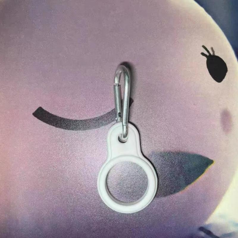 Tragbare Silikon-Wasserflaschen-Schnalle mit Karabiner-Gürtelclip Sichere Flaschen-Hängeschlaufe Sportflaschen-Aufhängerhalter