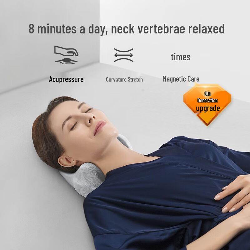 Jiaao Cervical Neck Traction Massager Pillow