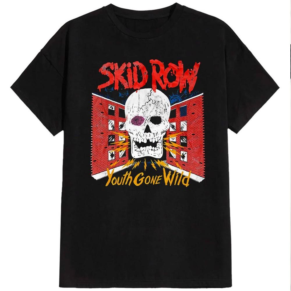 Vintage Skid Row Gift For Fans Unisex S-5XL Shirt 14D155 Unisex T-Shirt XL
