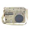 Hayao Miyazaki cartoon chinchilla cos animation peripheral shoulder bag two-dimensional male and female students canvas schoolbag messenger bag