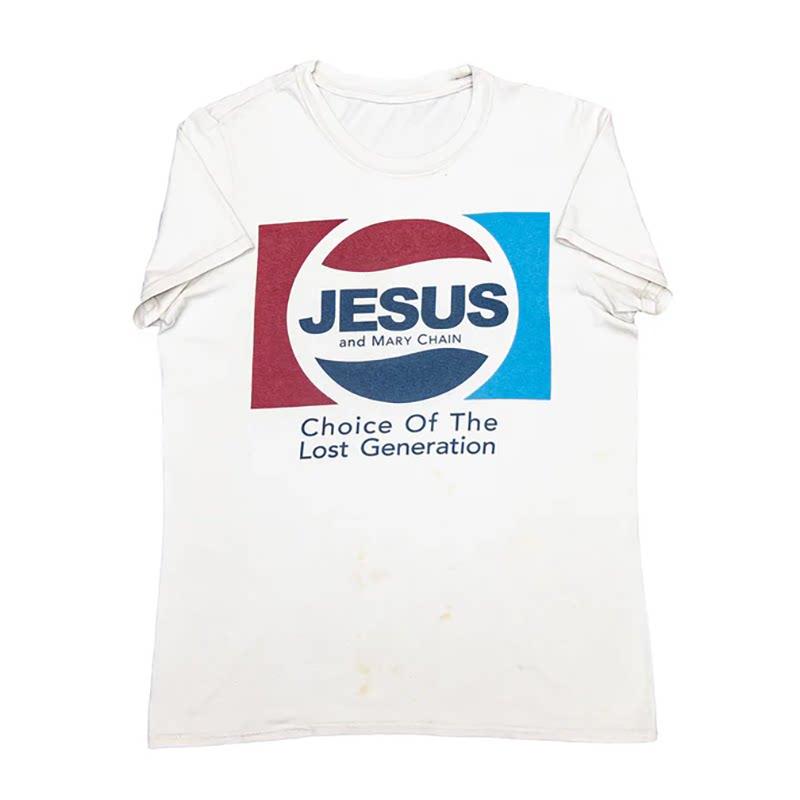 Hot The Jesus and Mary Chain Band's Alternative Rock Post-punk American Streetwear Short-sleeved Men's T-shirt