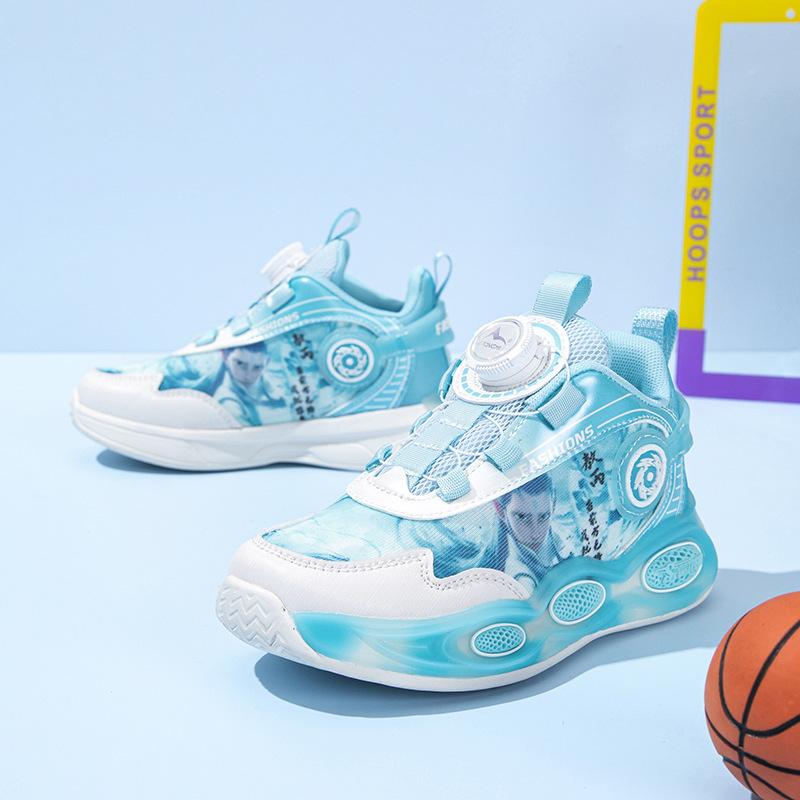 

Domestic brand joint boys shoes summer 2025 new children s single-mesh sports shoes medium and older children s mesh breathable 40