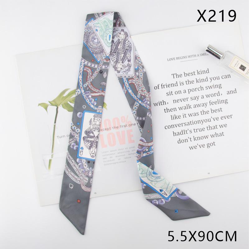 Versatile Vintage Silk Scarf: Hair Tie, Headband, Bag Accessory