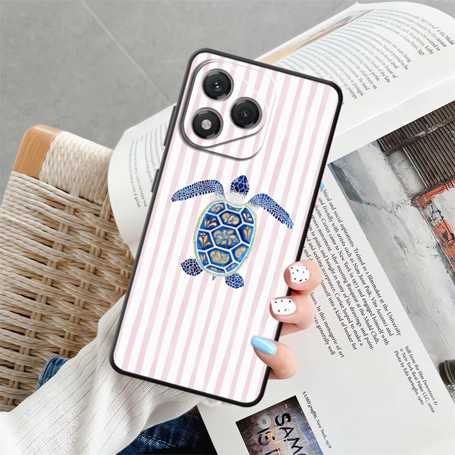 Чехол  Морские Животные  для Honor X9a 8X X9 X8 70 X7a X9c X7 90 Lite Мягкая Задняя Крышка Телефона Honor 8X