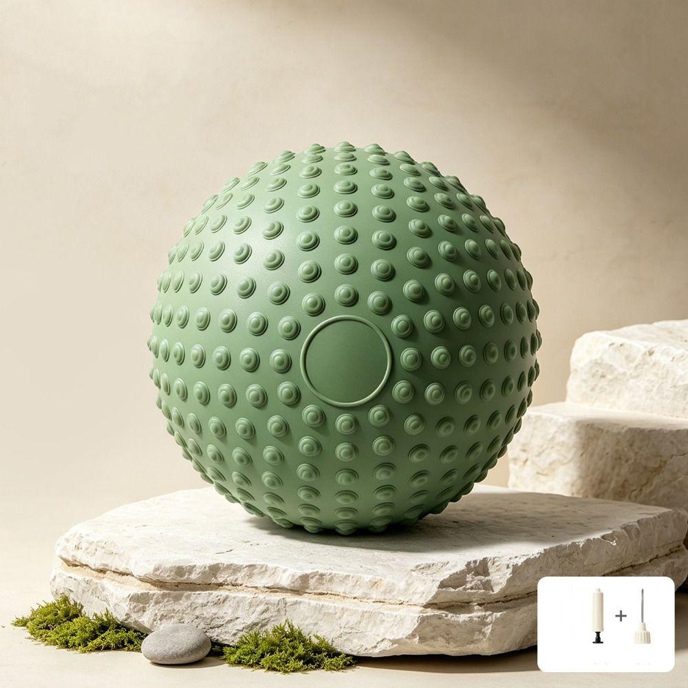 PVC Abdominal Pressure Ball Thickening Massage Ball Household Fitness Yoga Ball Fitness Use