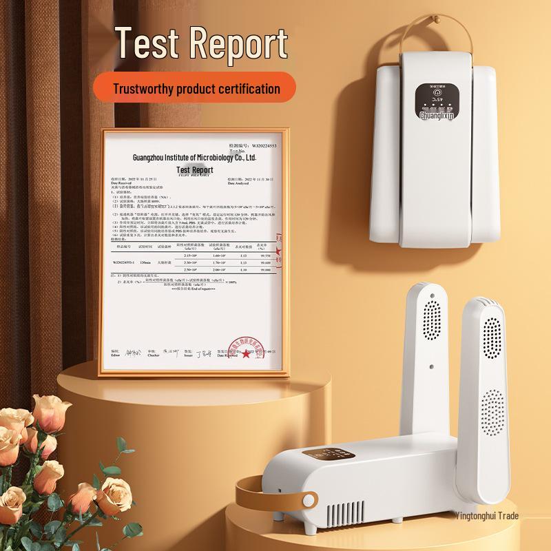 Constant Warm Shoe & Sock Deodorizer and Sterilizer