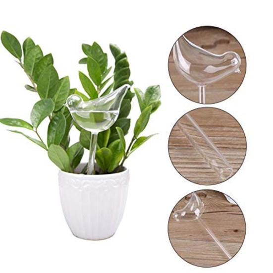 Öntöző csepegtető Imádnivaló, kényelmes otthoni kellékek Madár alakú virágcserép automatikus öntözőkészülék otthonra