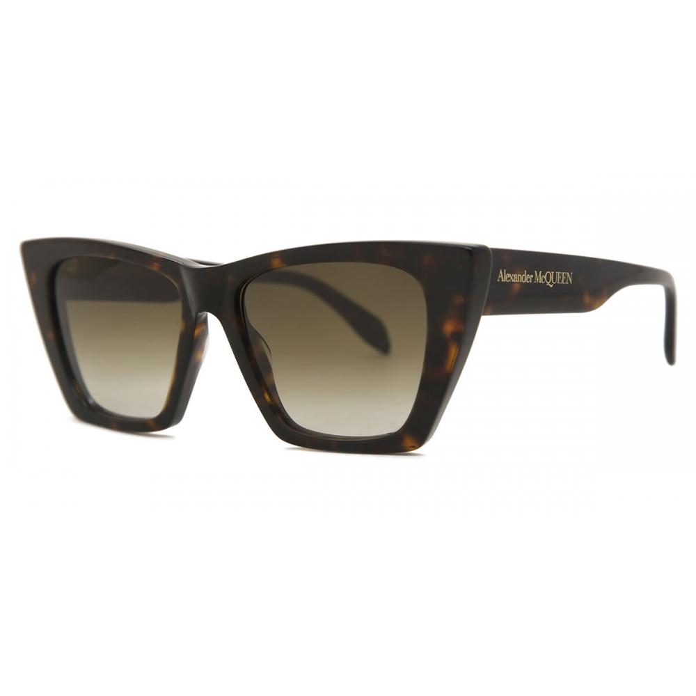 Alexander Mcqueen Am0299s 002 Women Sunglasses
