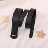 Lychee Pattern Knotted Cowhide Belt: Versatile, Fashionable Waist-Cincher for Women's Coats, Windbreakers, and Dresses.