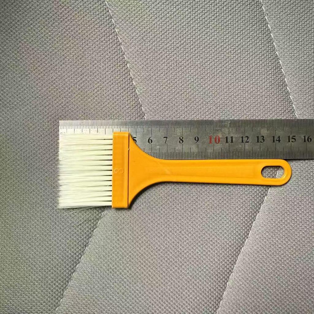 "Durable High-Temperature Resistant Plastic Brush for Cleaning, Painting, and Barbecuing"