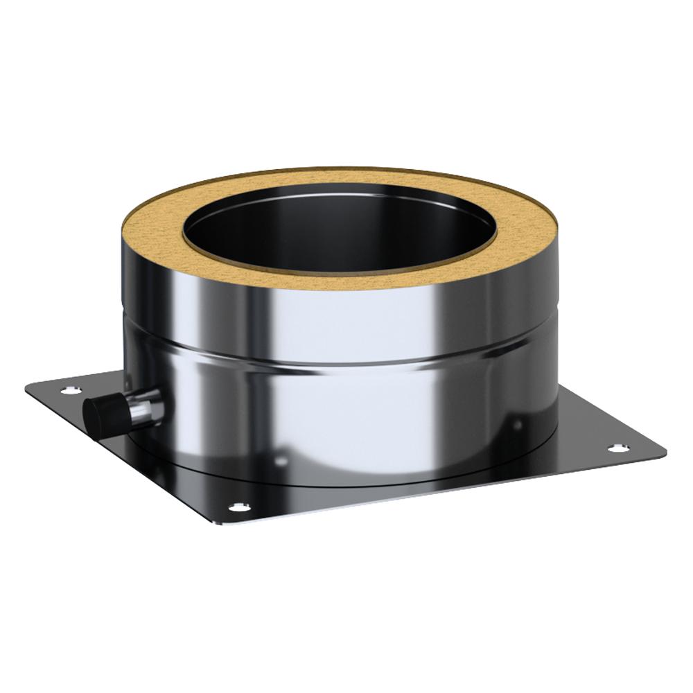 ADAM DW Double-wall system chimney fi 150 - on a foundation