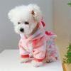 Cats Jumpsuit for Small Medium Large Dogs Cartoon Dinosaur Outfit for Pet Dogs