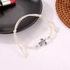 Vintage Turtle Charm Handmade Woven Ankle Bracelet Anklet Women Beach Jewelry