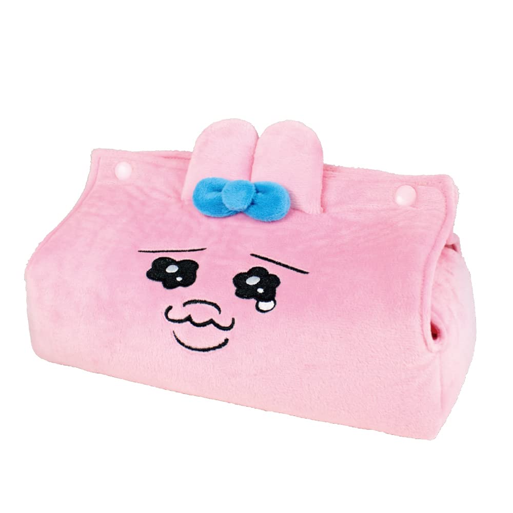 T's Factory Panties Rabbit Plush Close-up Tissue Cover (Tears) H13×W24×D14cm OU-5542729NA