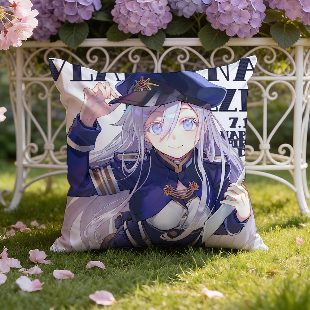 Anime 86 -Eighty S-Six Cushion Cover Home & Car Dual-Scene Pillow Cover: Reversible for Premium Comfort