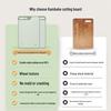 Kangbach Anti-Bacterial Double-Sided Grain Fiber Cutting Board