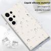 Simple couple mobile phone case Suitable for Samsung S23Ultra mobile phone case A55 anti-drop protective case S20 soft case s24 +