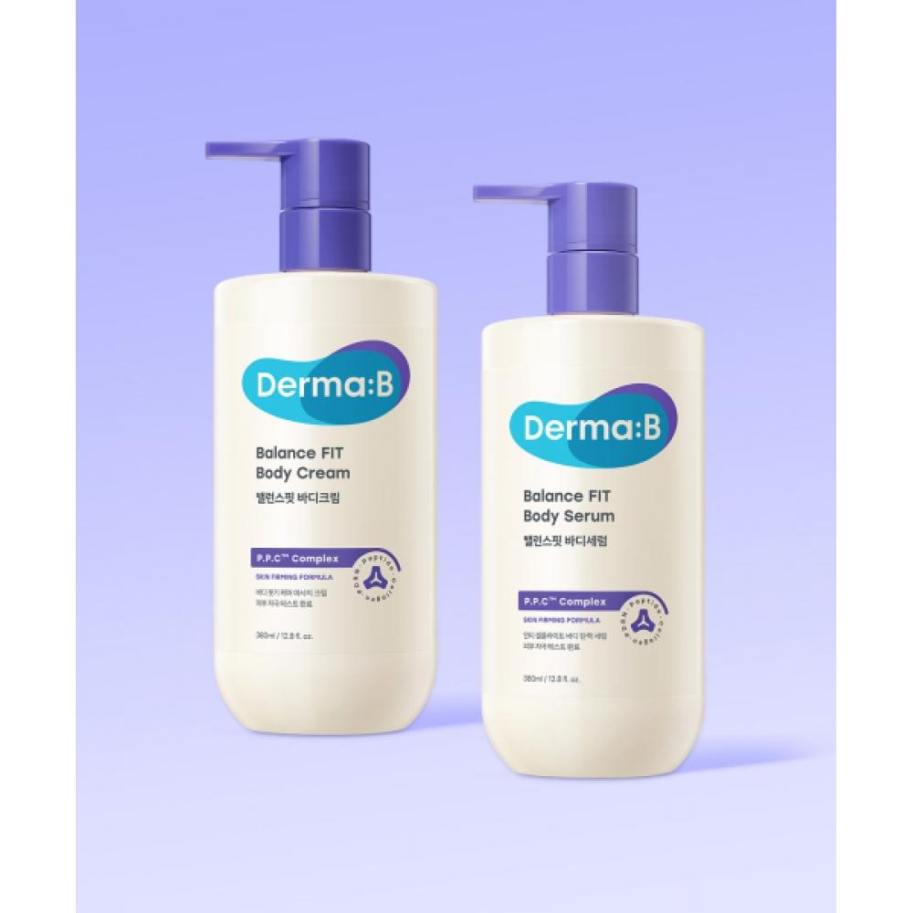 Dermab Balance Fit Сыворотка+крем для тела 380мл NONE