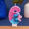 Lilo and Stitch Candle Number 0-9 Anime Digital Stitch Angel Children Themed Celebration Candles Infant Shower Celebration Gifts
