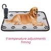Winter Pet Heating Blanket Pad Wearable Wear Resistant Temperature Warm Cat Dog Mattress Indoor Heating Pads Pets Supplies