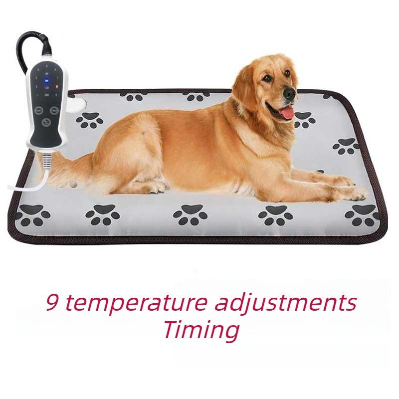 Winter Pet Heating Blanket Pad Wearable Wear Resistant Temperature Warm Cat Dog Mattress Indoor Heating Pads Pets Supplies