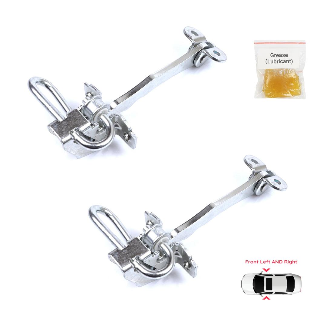 EDP1269-1 2 Pieces Front Door Hinge Stop Check Strap Limiter for Fiat Stilo 192 2001-2010 4/5 Door 51760102