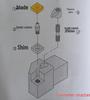 45° CNC Turning Tool Holder MCSNR2020K12 with 80° Insert for Outer Diameter and Face Turning.