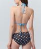 Kolallikeu Pop Dot Reverse Bikini Blue