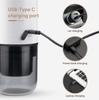 Portable USB Rechargeable Espresso Coffee Maker 17Bar Pressure For Travel Outdoor Car Compatible With Capsules/Ground Coffee