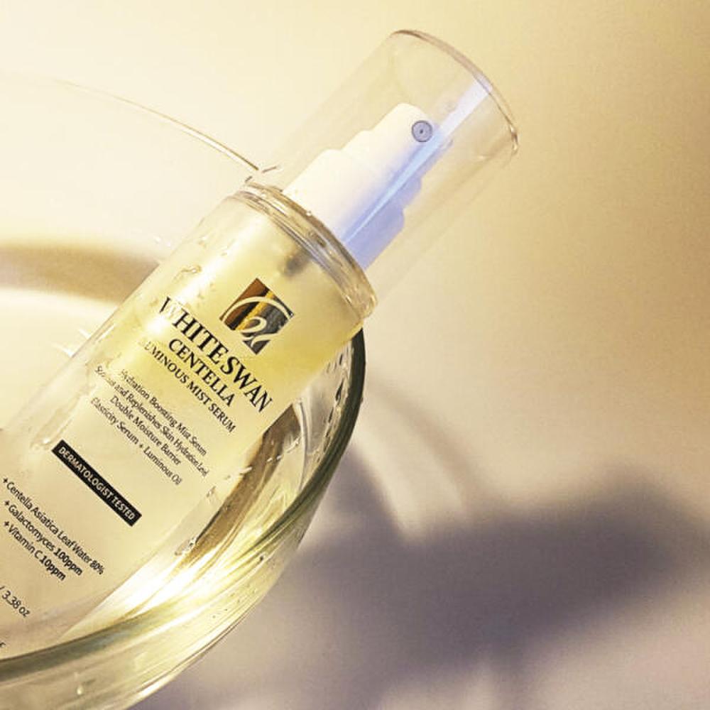 o.twenty one White Swan Centella Luminous Mist Serum 100ml