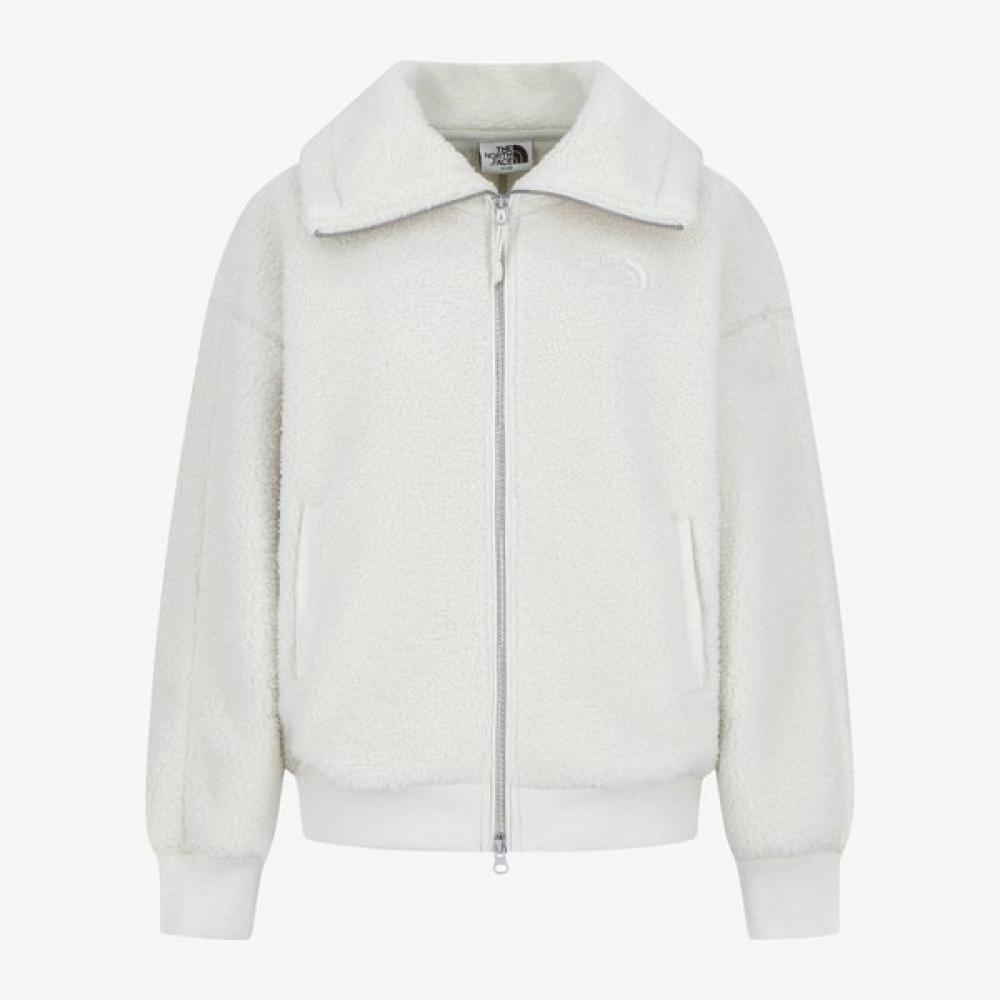 The North Face Women S Soft Fleece Jacket Cream Nj4fr80k CREAM/080