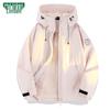 MULINSEN Women's Fall Outdoor Hooded Windbreaker