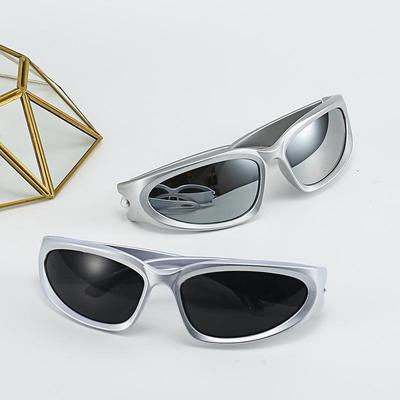 2024 Trendy Punk Windproof Sunglasses: Unisex Retro Street Style