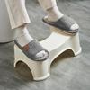 Thickened Bathroom Squatting Stool & Foot Pedal for Adults and Children