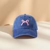 Butterfly Knot Baseball Cap For Women Men With Sun Protection For Autumn Winter Collection