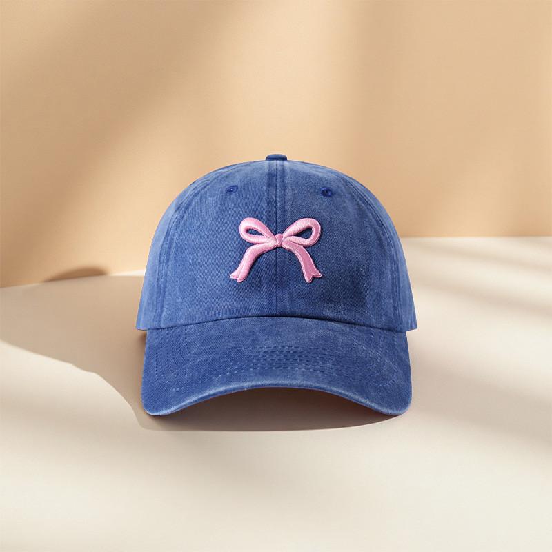 Butterfly Knot Baseball Cap For Women Men With Sun Protection For Autumn Winter Collection