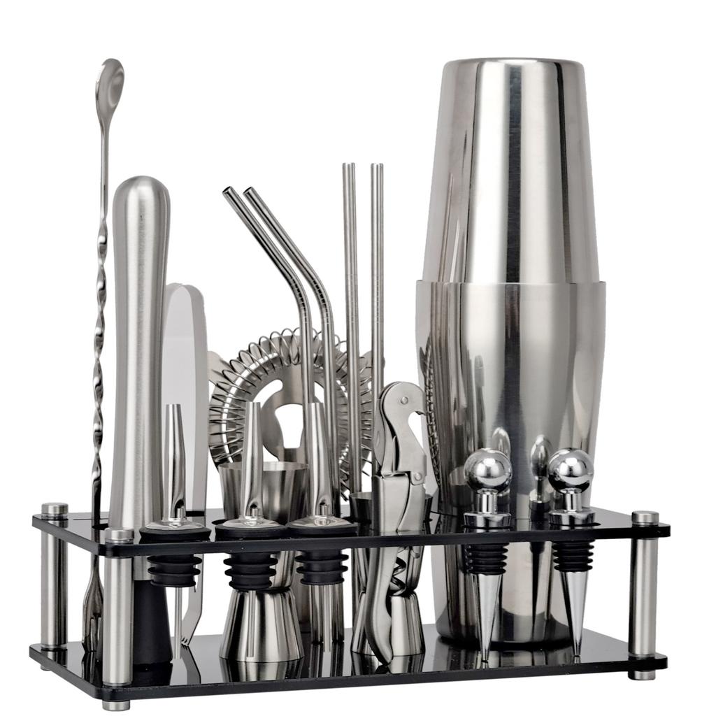 Stainless Steel Bartending Set Self-Learning Cocktail Shaker Shaker Shaker Shaker Tool Shaker Bar Shaker