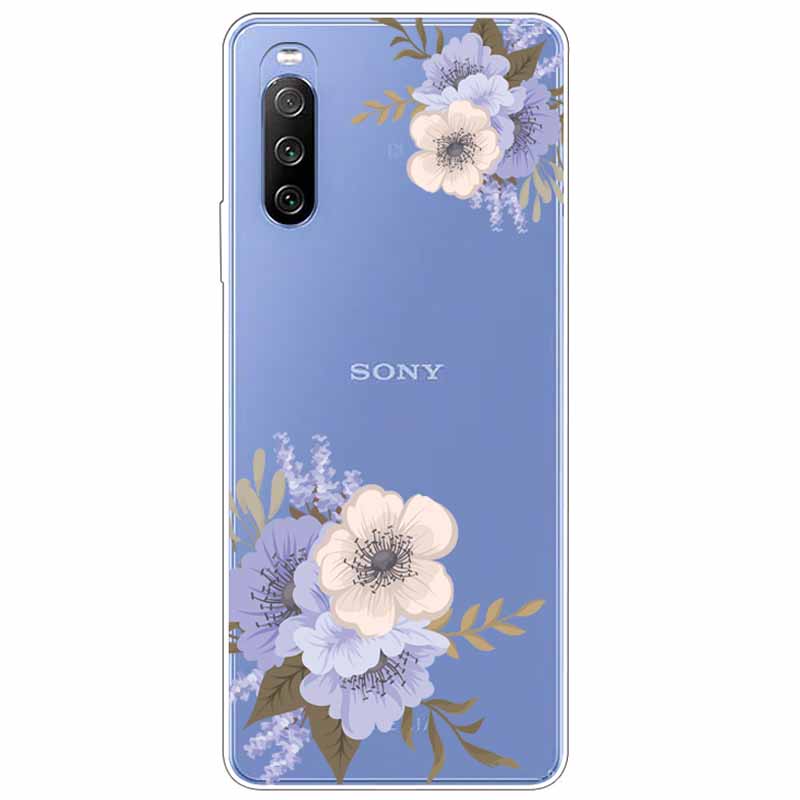 

Чохол для Sony Xperia I IV / 10 IV / 5 IV, Прозорий м який силіконовий чохол TPU для Sony Xperia 10IV 5 IV Xperia 10 IV
