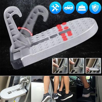 Alüminyum Araba Kapı Basamağı Çatı Merdiveni Ayak Standı Kapı Mandalı Adım Çatı Pedalı